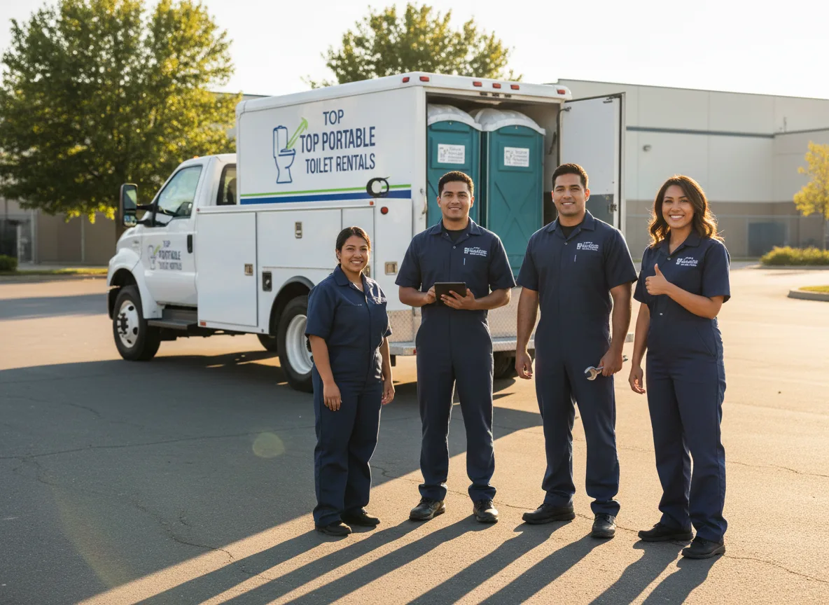 Short Term Porta Potty Rental company in Mount Gilead, OH